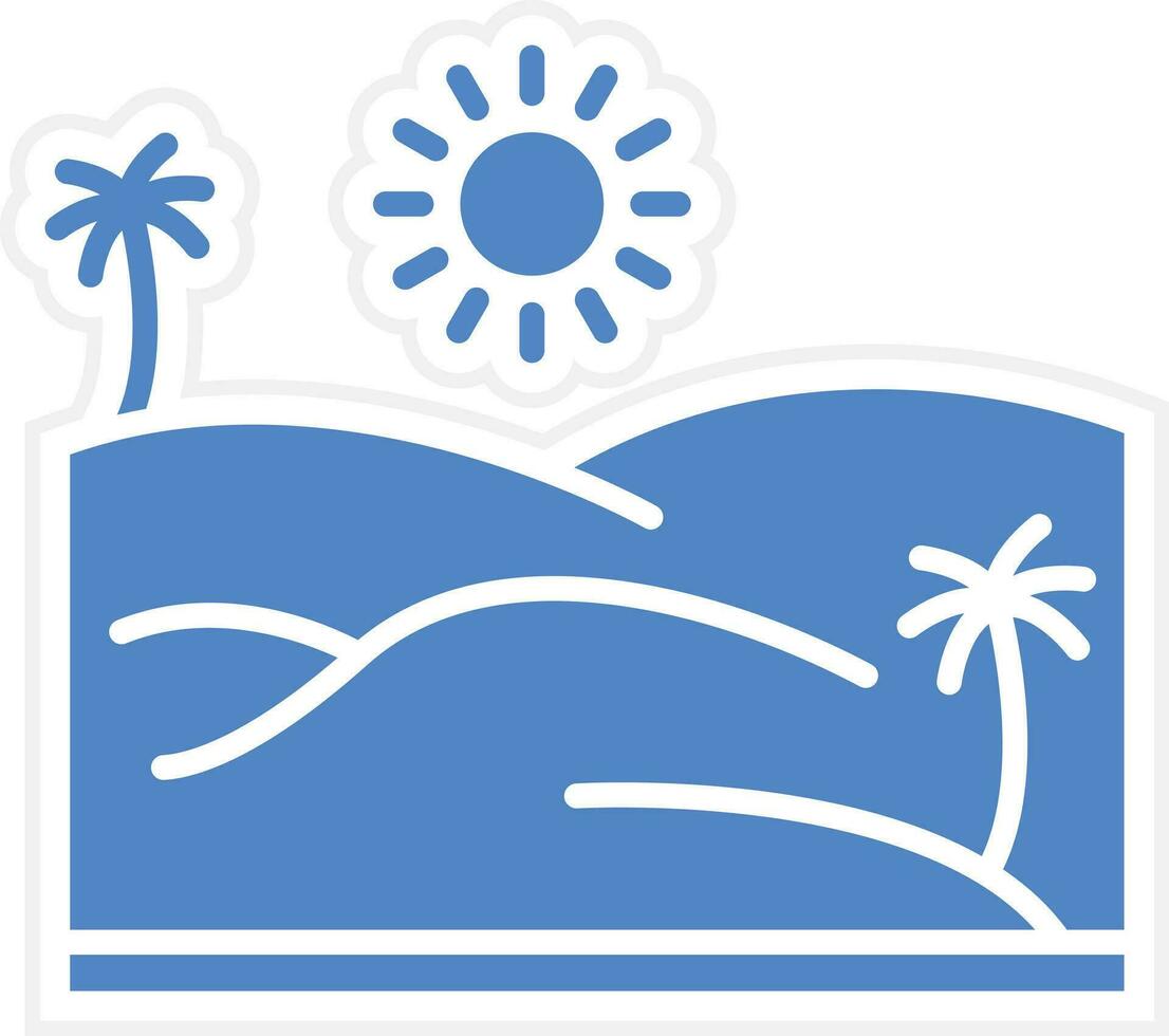 Desert Vector Icon