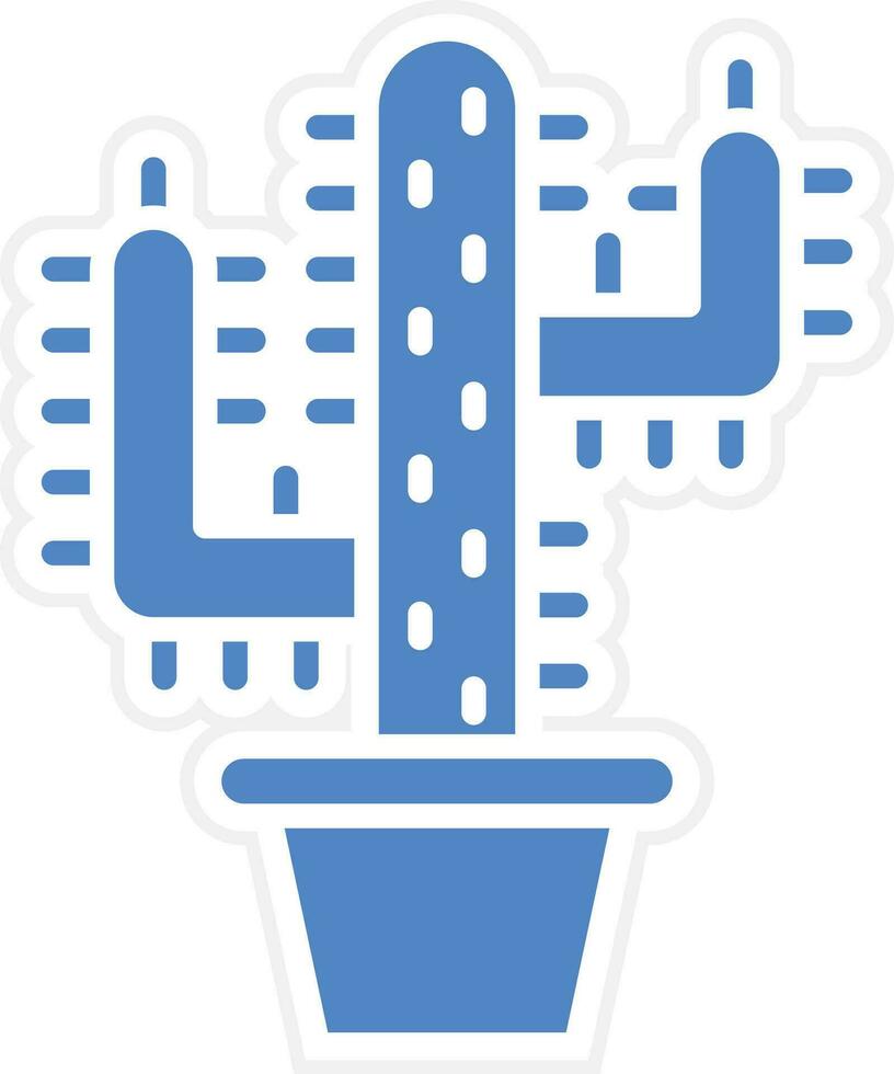 Cactus Vector Icon