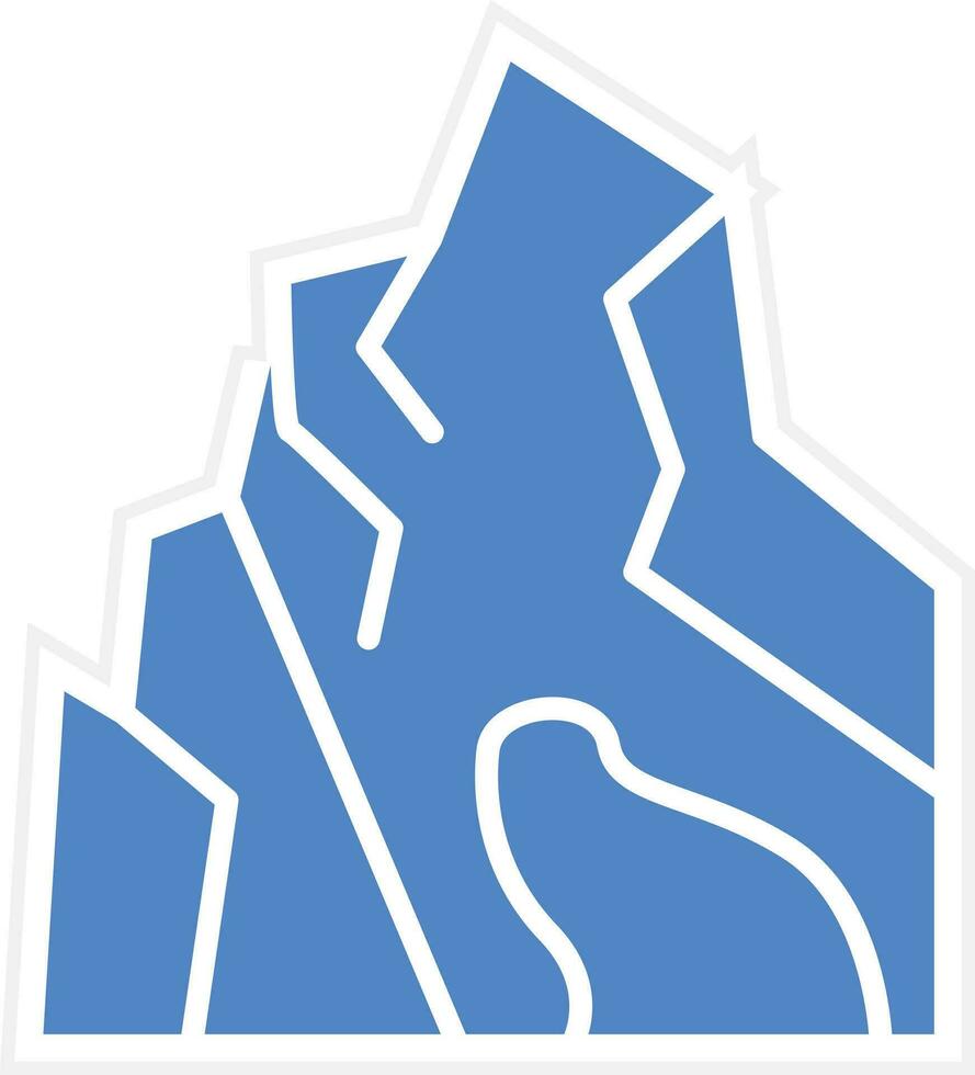 Desert Cave Vector Icon