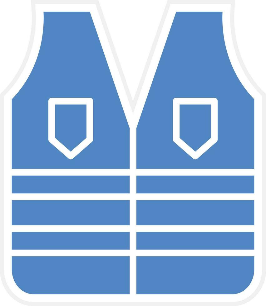 Labour Vest Vector Icon