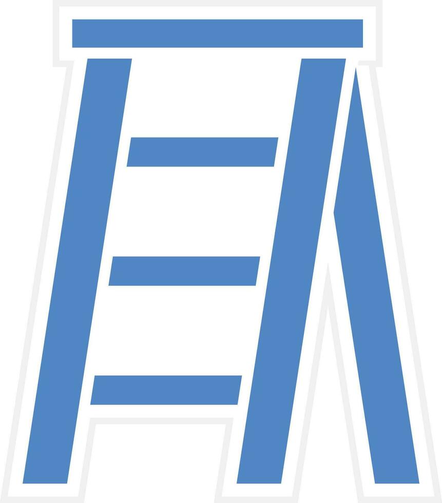 Stepladder Vector Icon