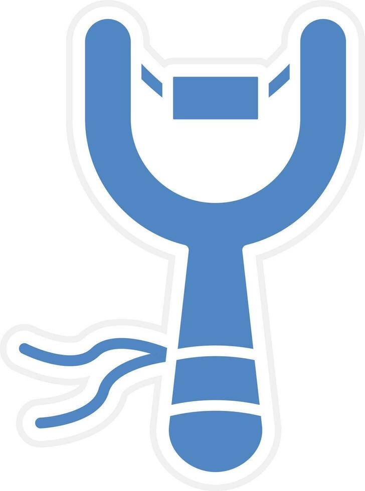 Slingshot Vector Icon
