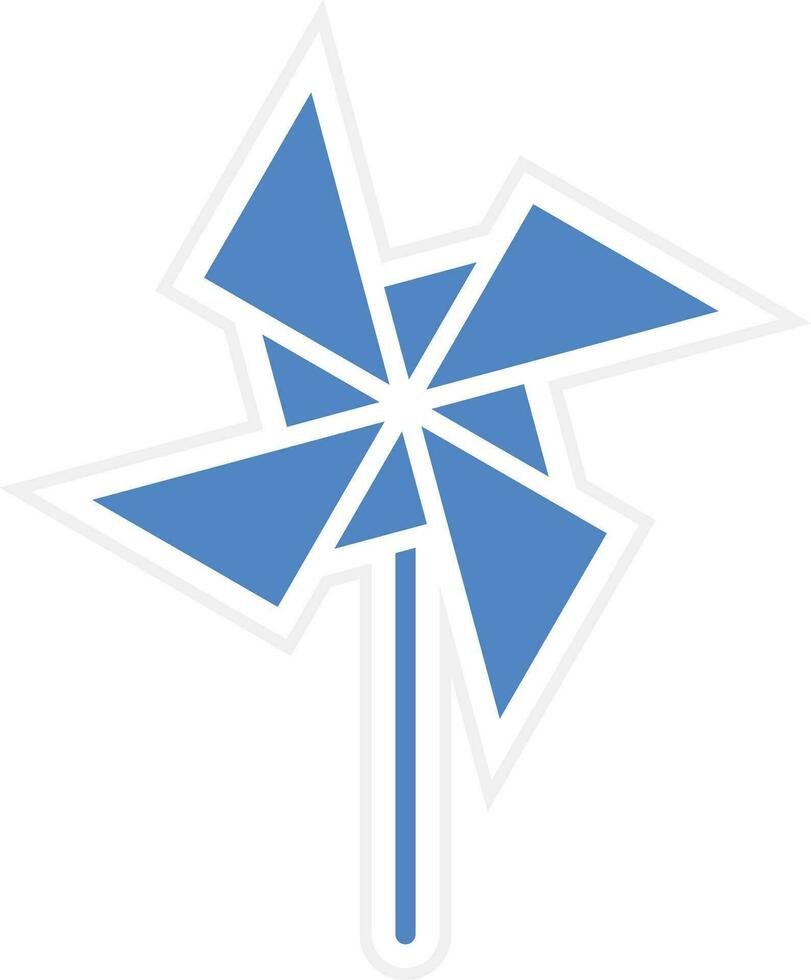 Pinwheel Vector Icon