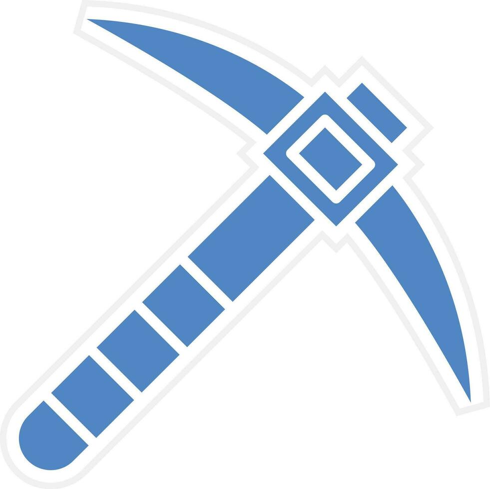 Pickaxe Vector Icon