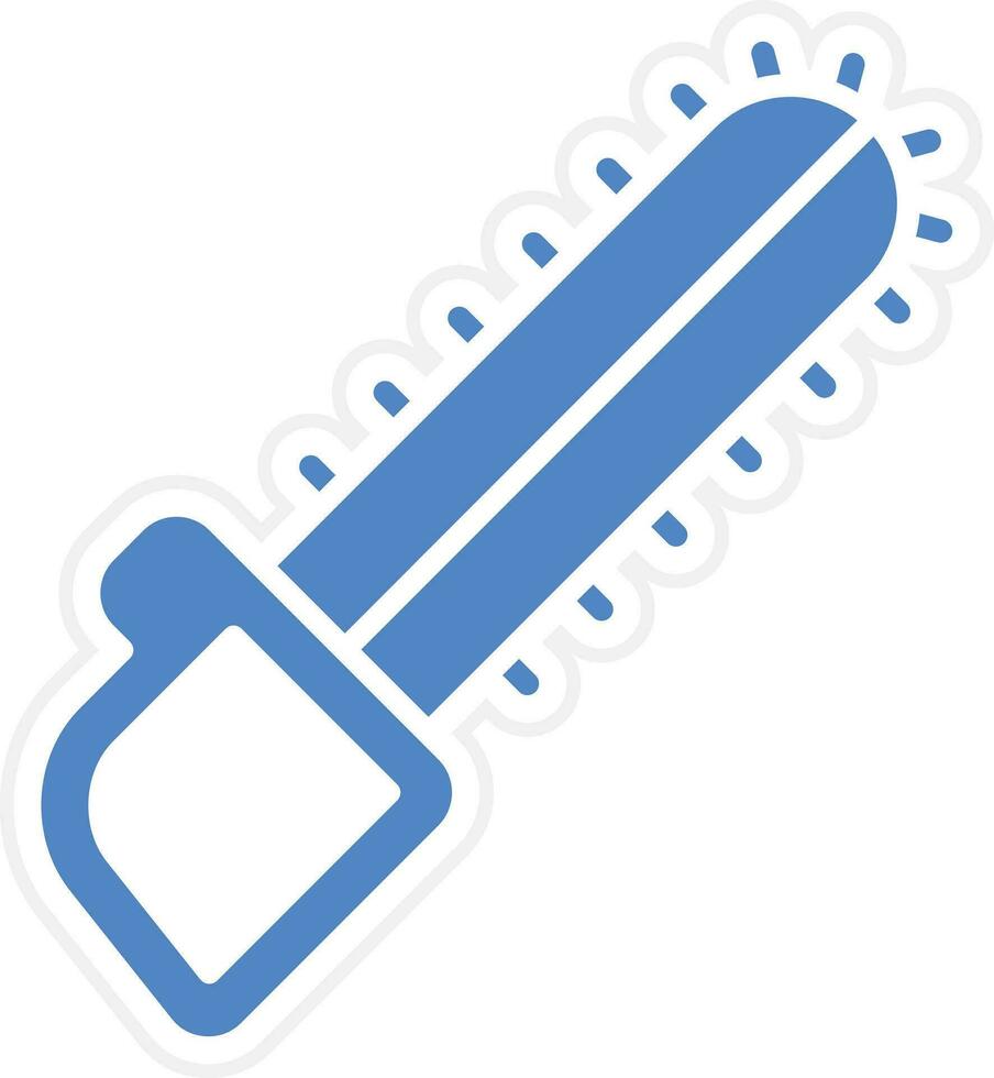 Chainsaw Vector Icon