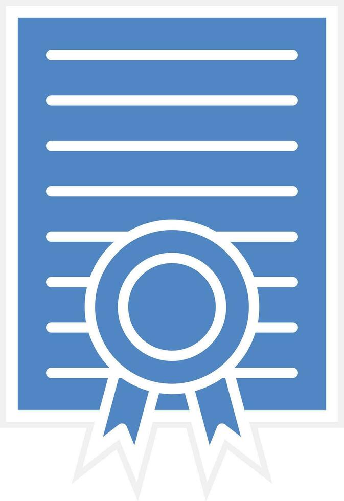 Legal Documents Vector Icon
