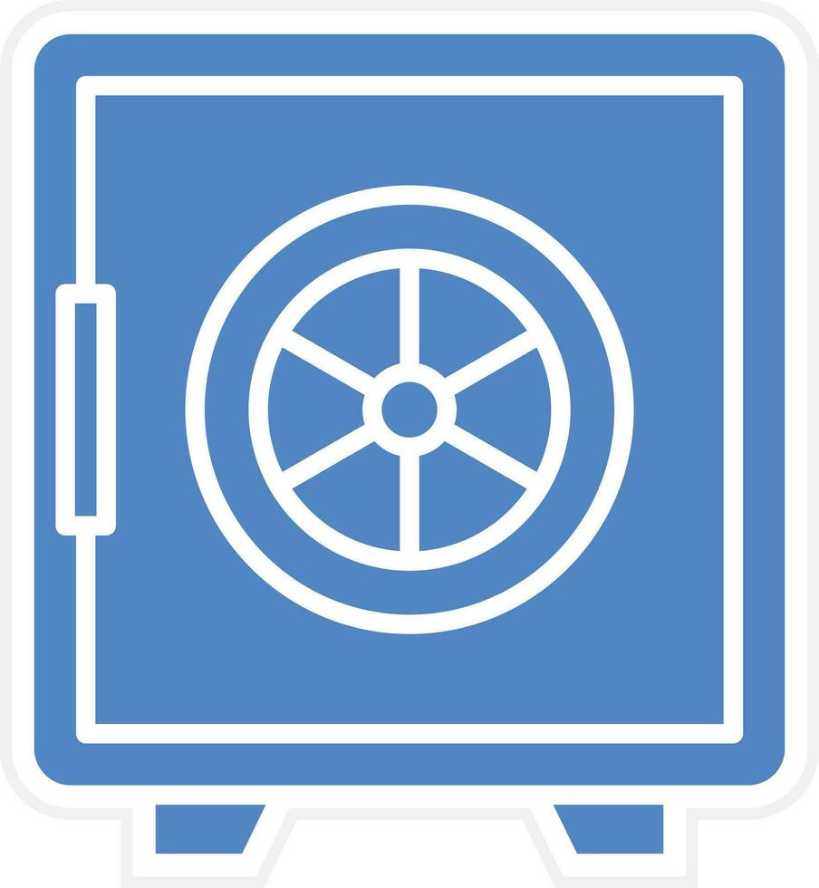 Money Vault Vector Icon