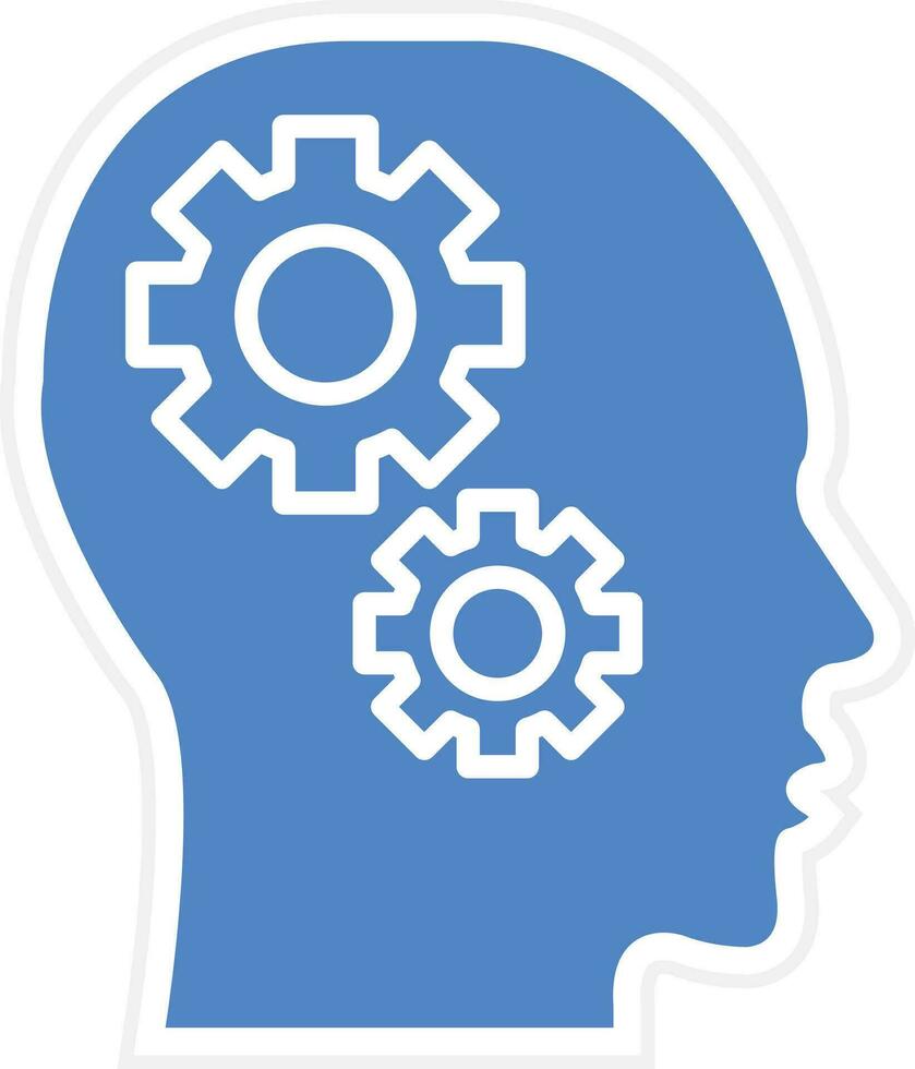 Cognitive Vector Icon