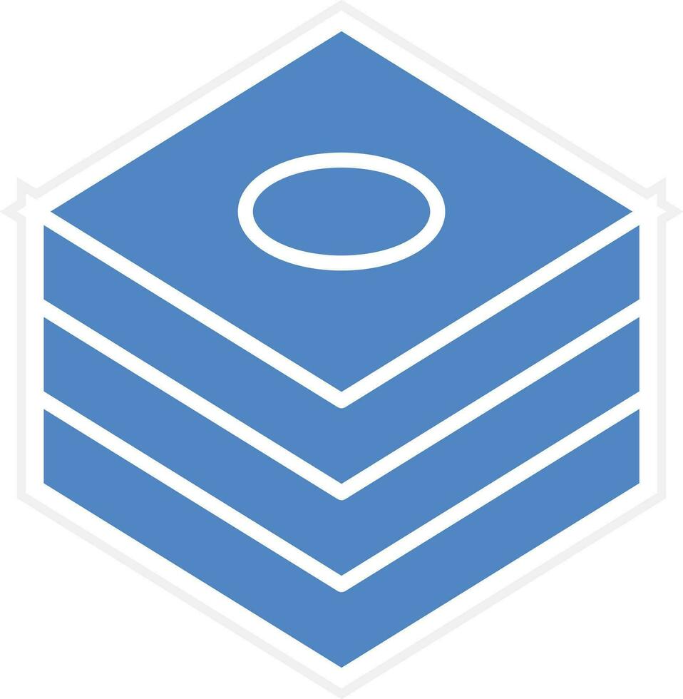 Baklava Vector Icon