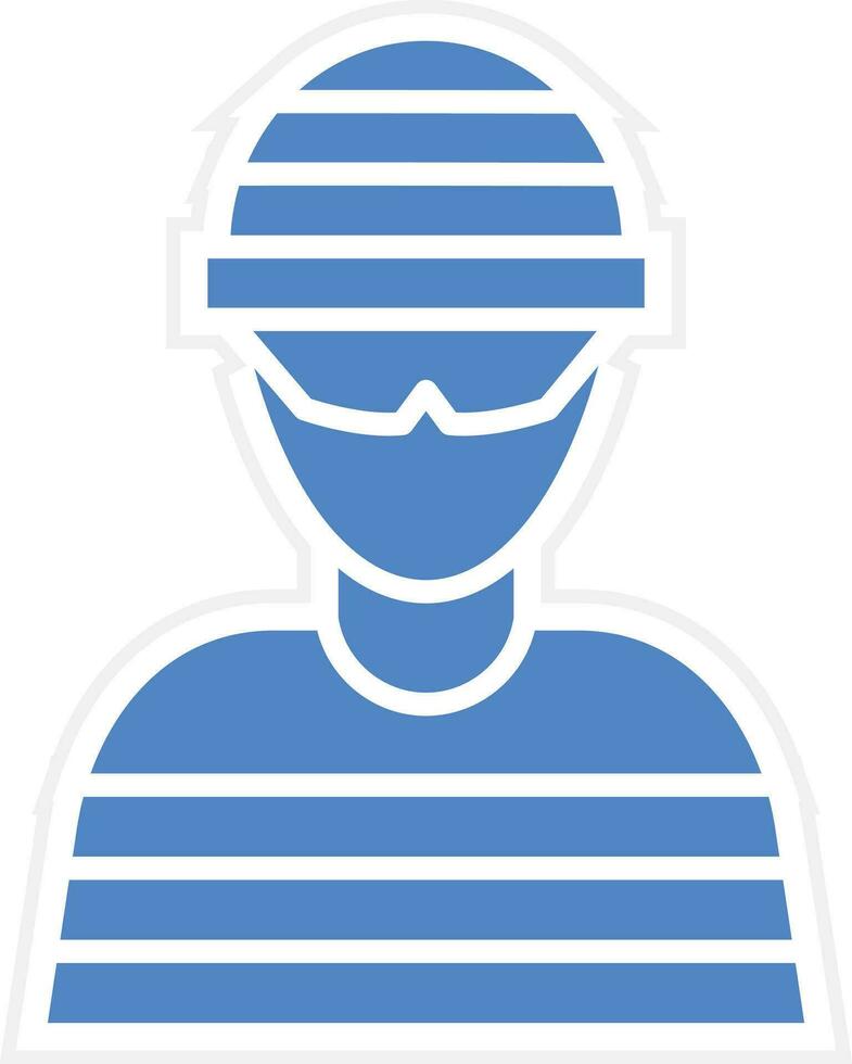 Criminal Vector Icon