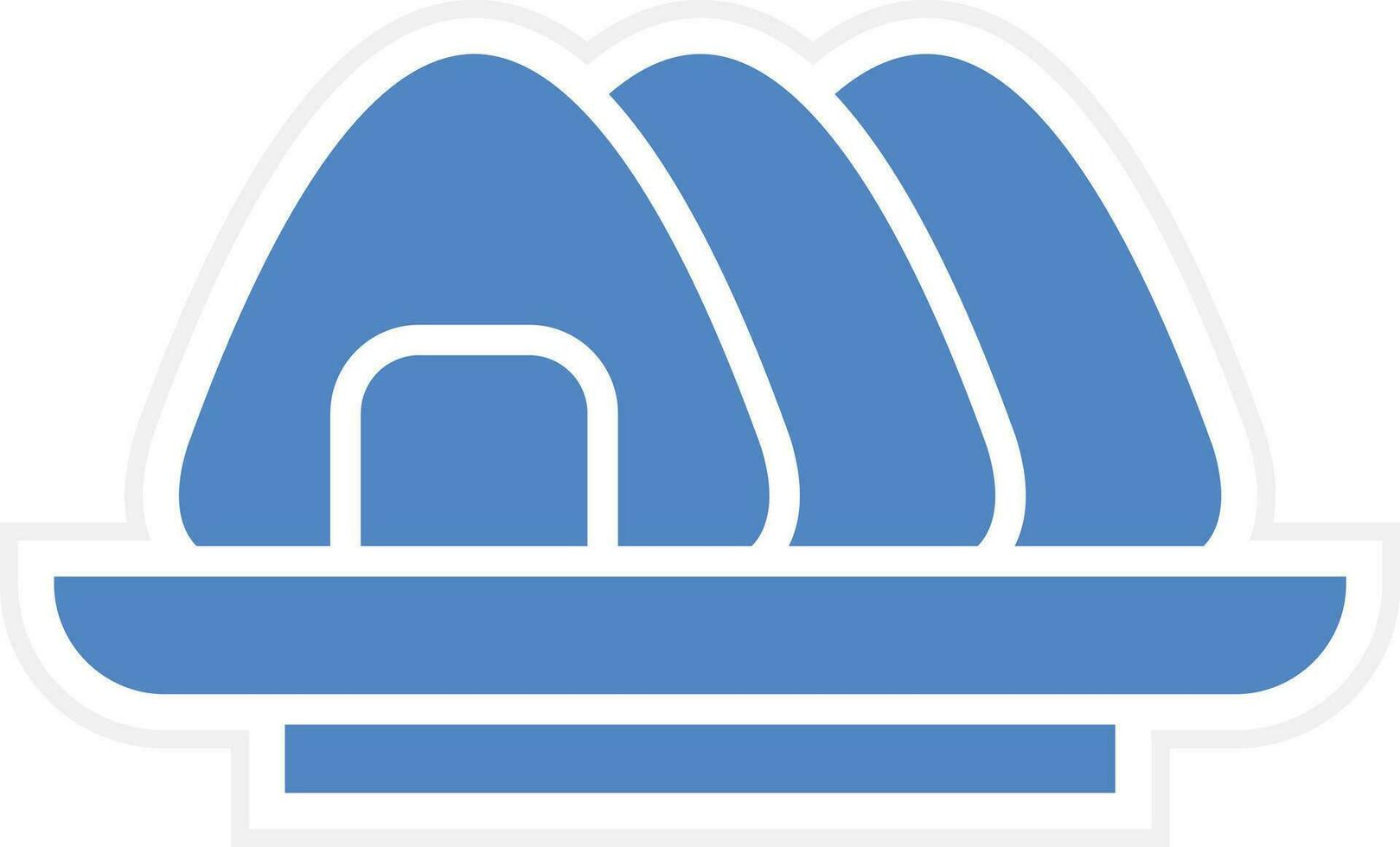 Onigiri Vector Icon