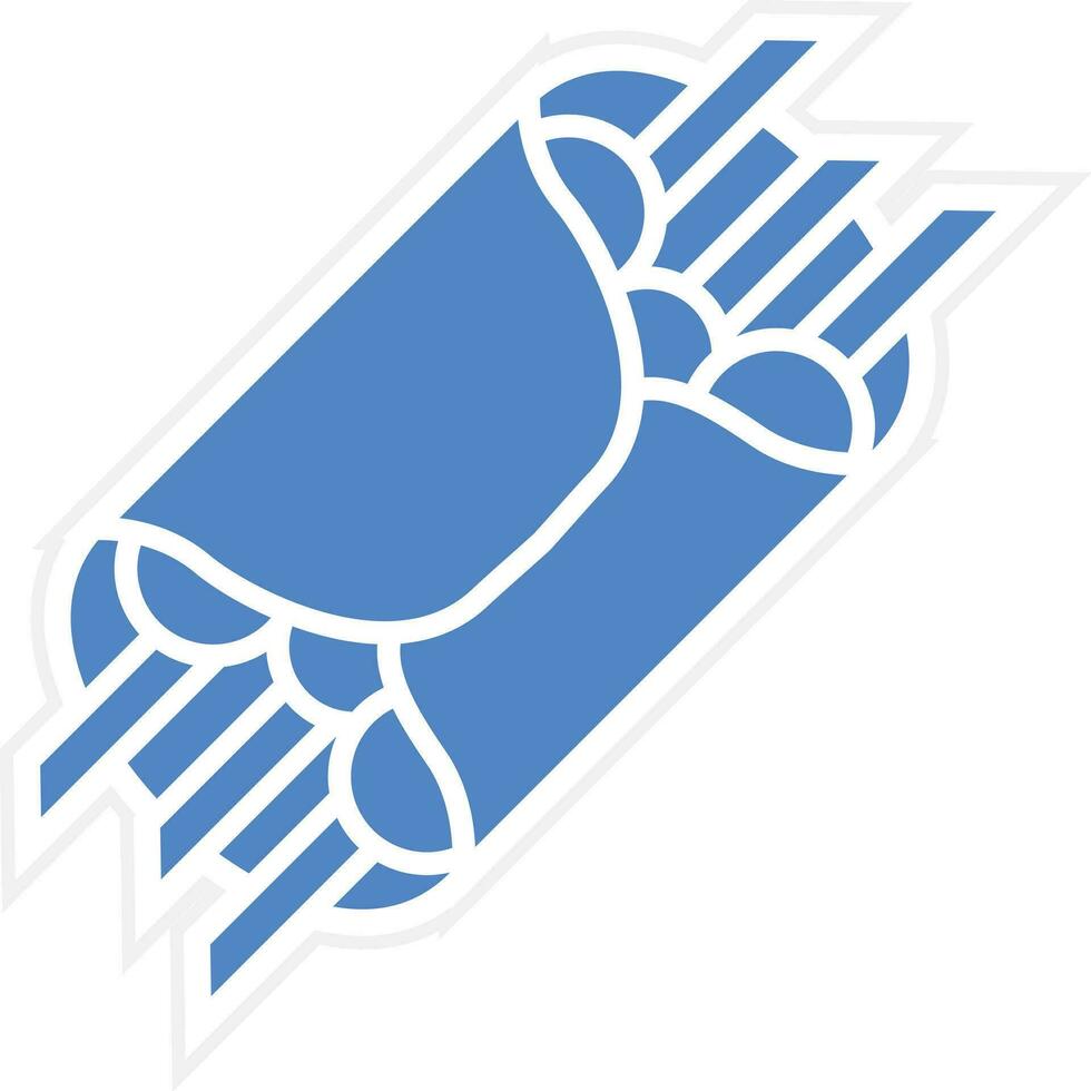 Enchilada Vector Icon