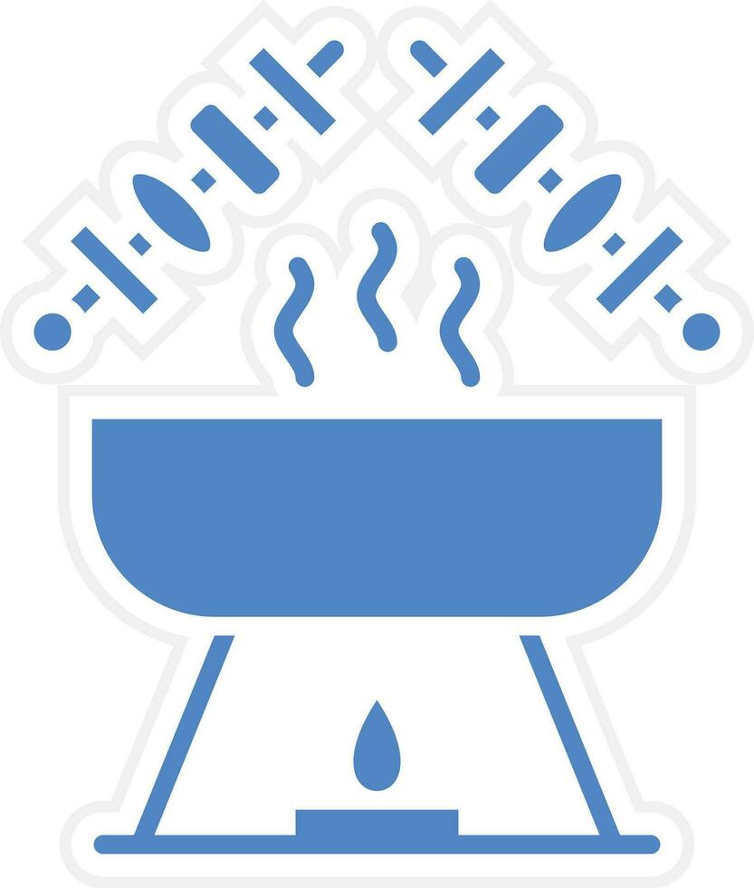 Satay Vector Icon