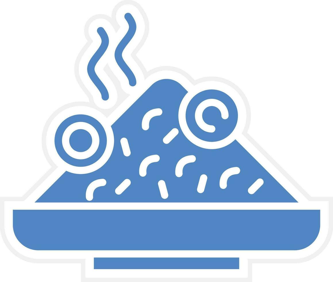 Nasi Goreng Vector Icon