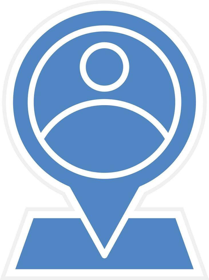 Marker Vector Icon