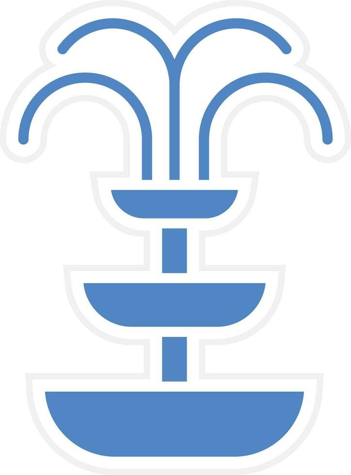 Fountain Vector Icon
