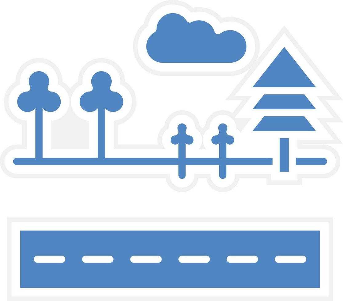 Multiple POIs Vector Icon