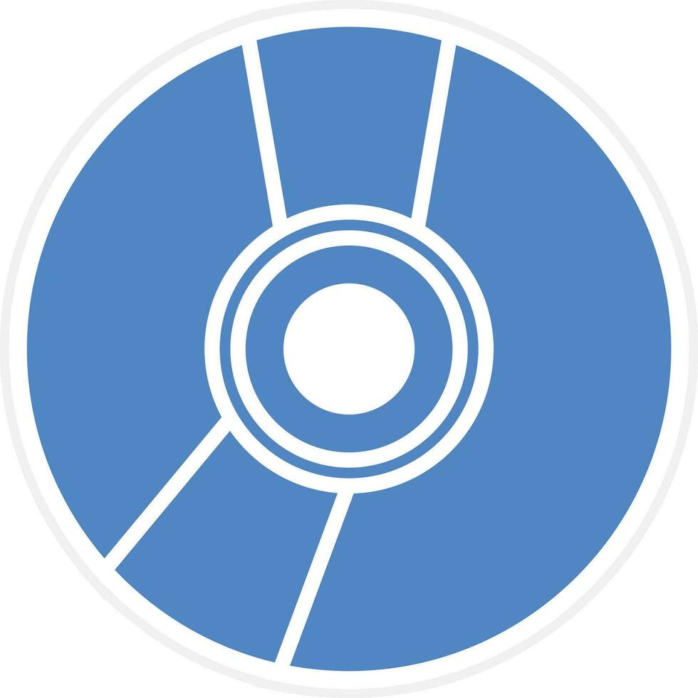 Blu Ray Vector Icon