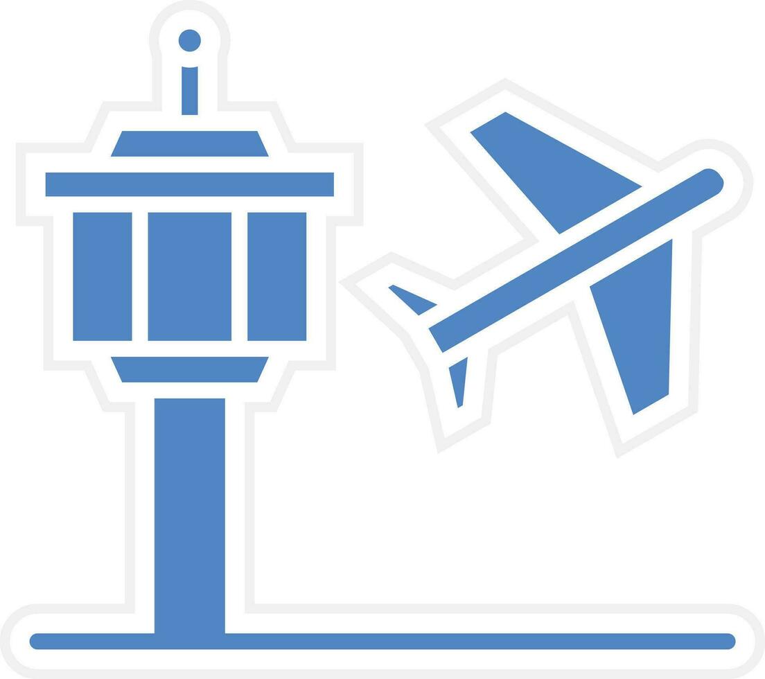 Airport Vector Icon