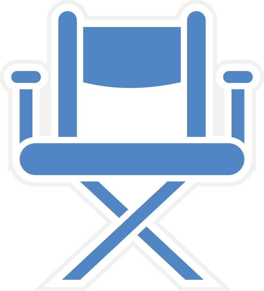 Director Chair Vector Icon