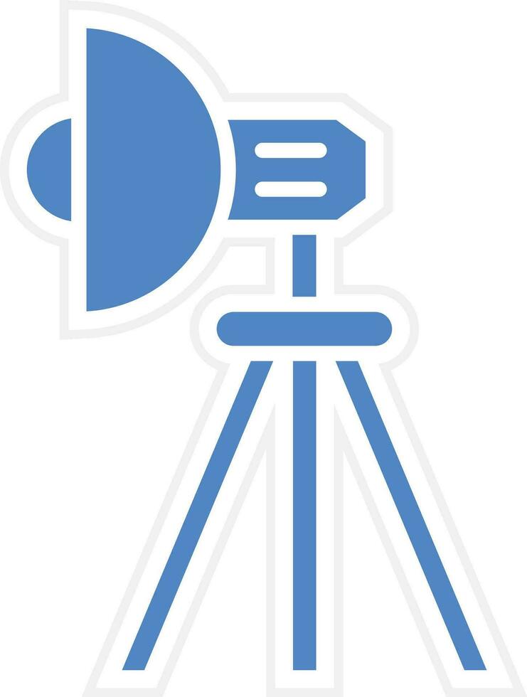 Studio Lighting Vector Icon