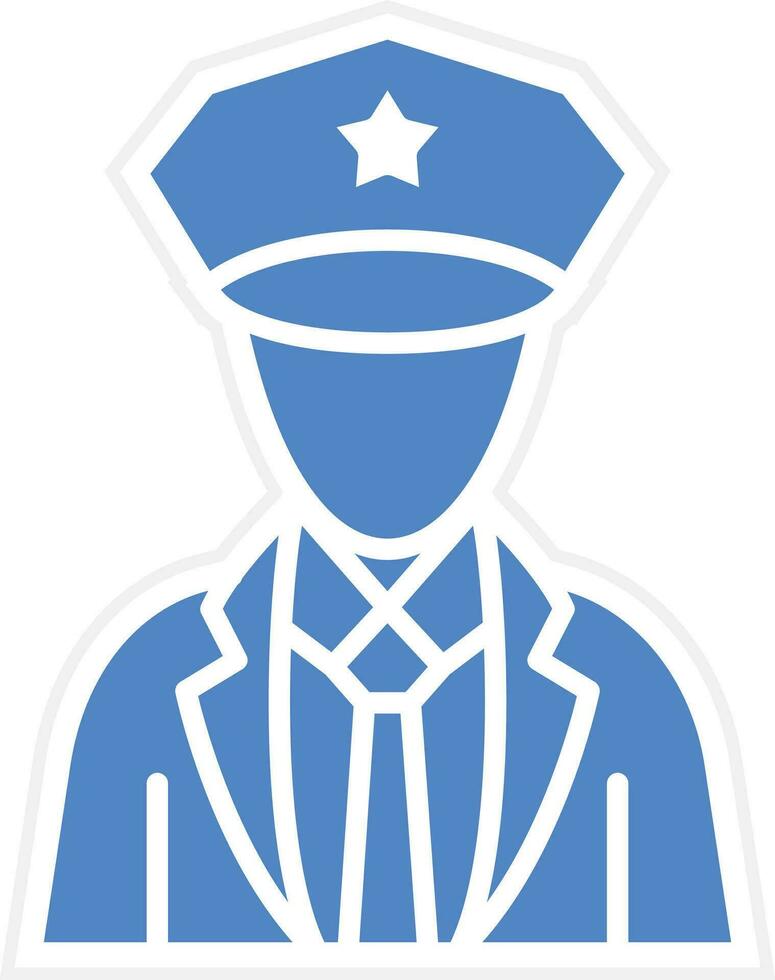 Cop Vector Icon