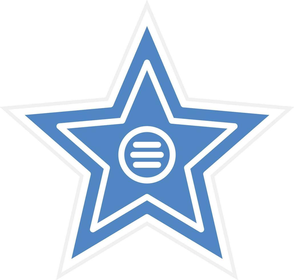 Walk of Fame Vector Icon