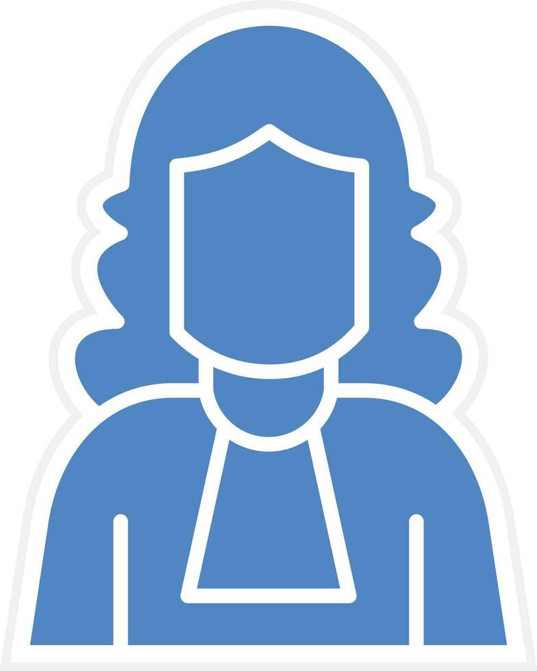 Judge Vector Icon
