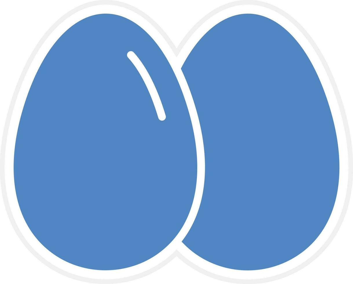 Eggs Vector Icon