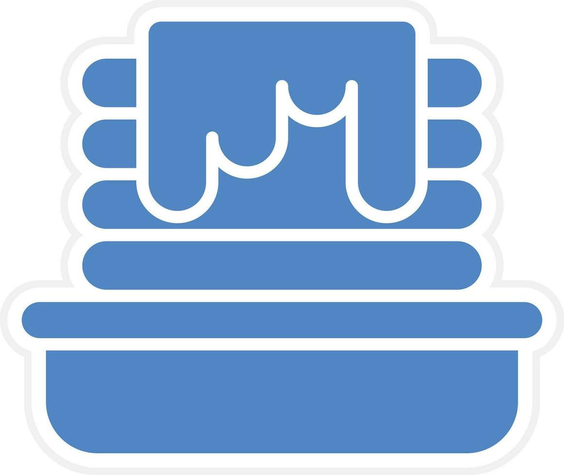 Pancake Vector Icon