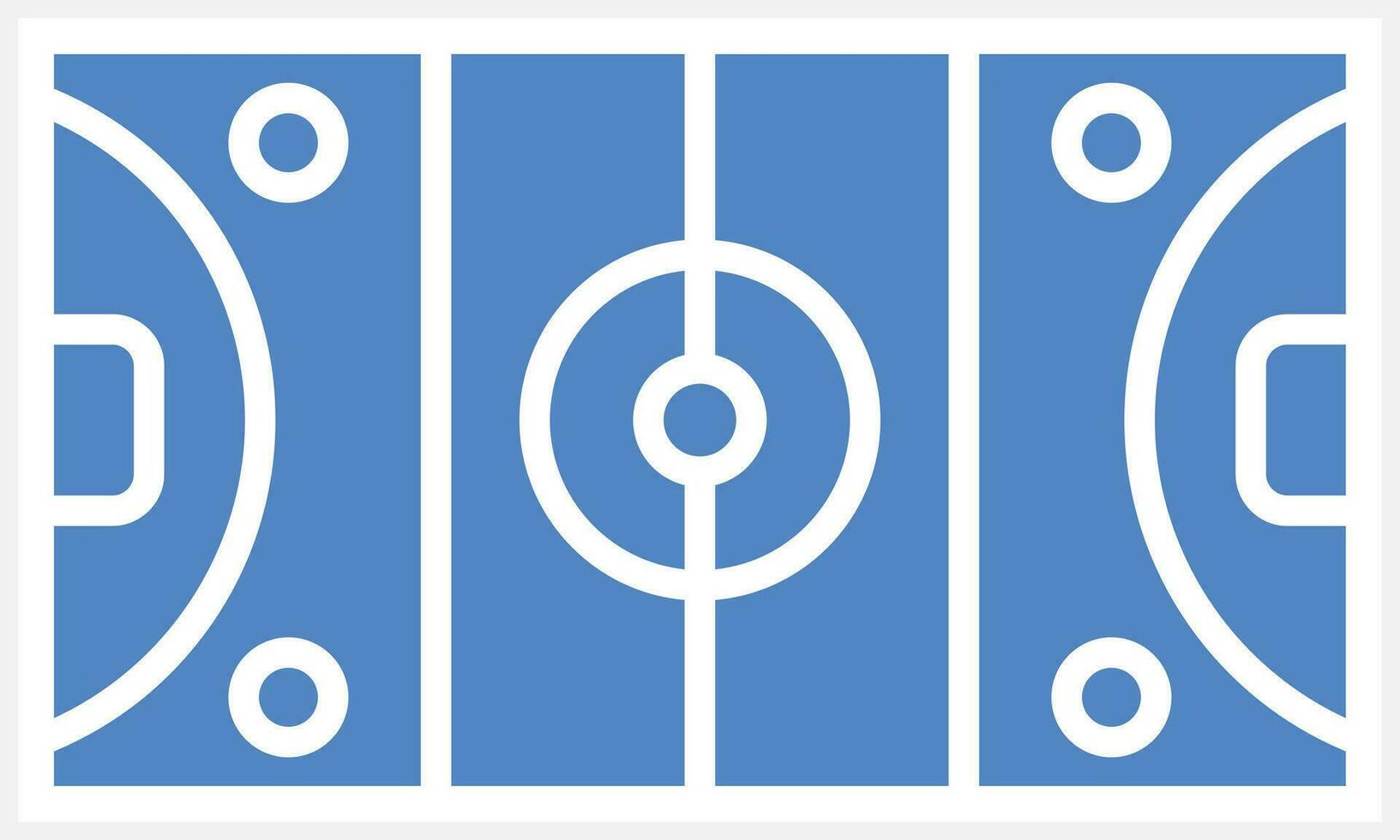 Hockey Field Vector Icon