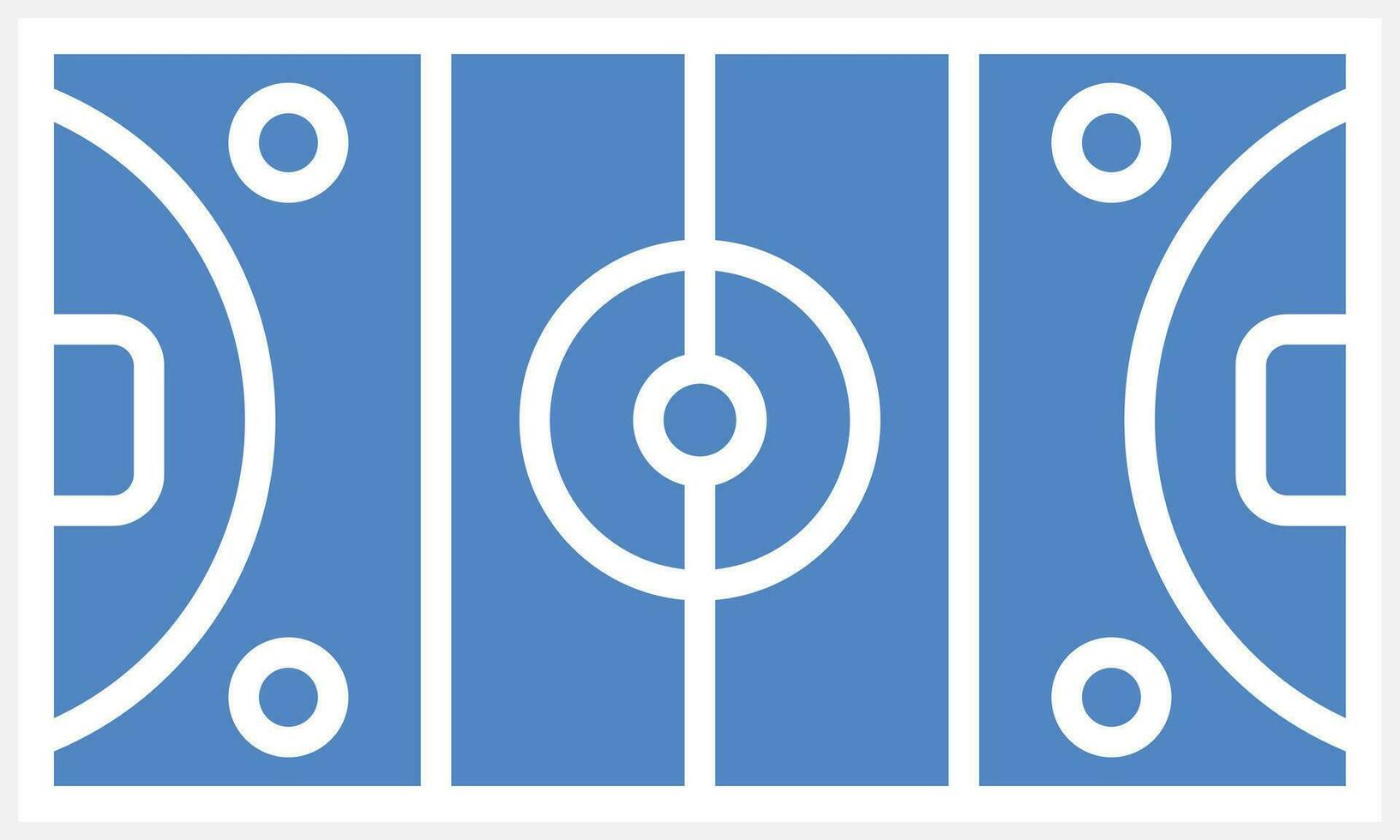 hockey campo vector icono