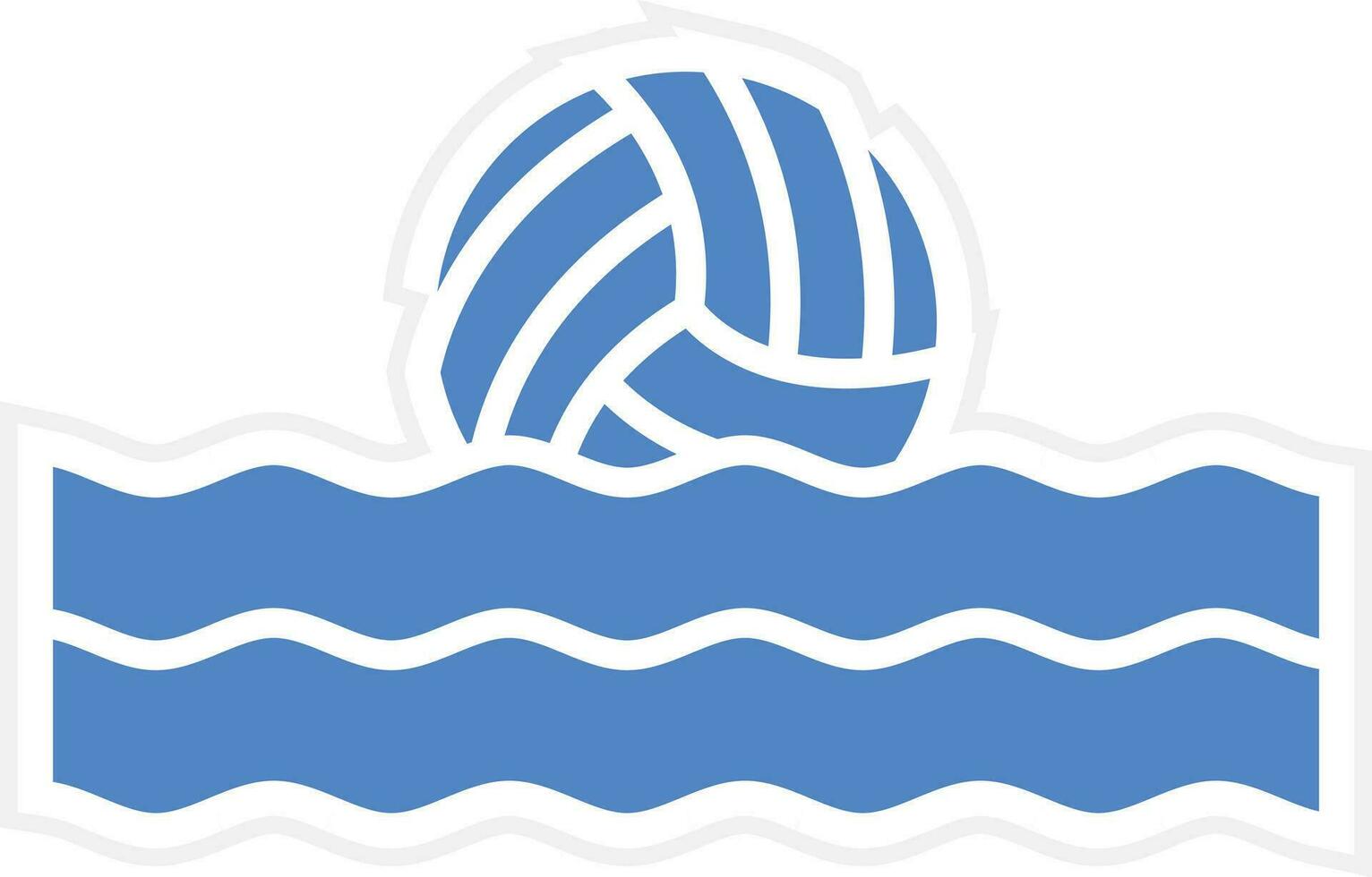 Waterpolo Vector Icon