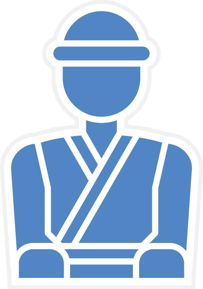 Judo Vector Icon