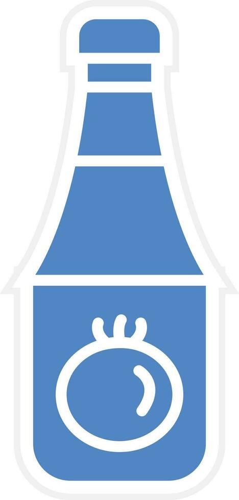 Tomato Sauce Vector Icon