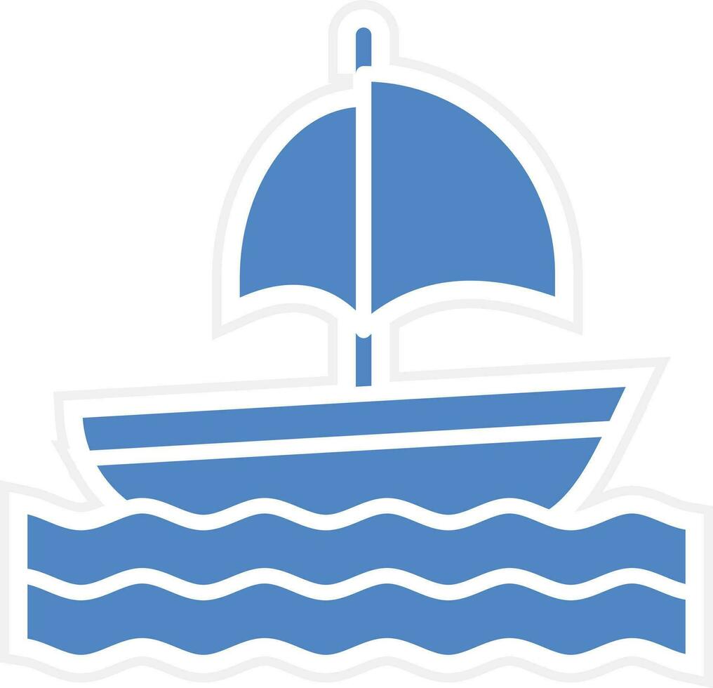 Sailing Vector Icon