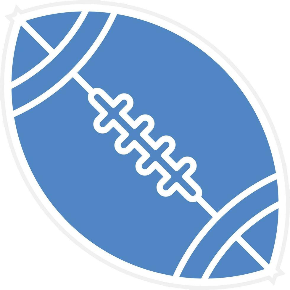 Rugby Vector Icon