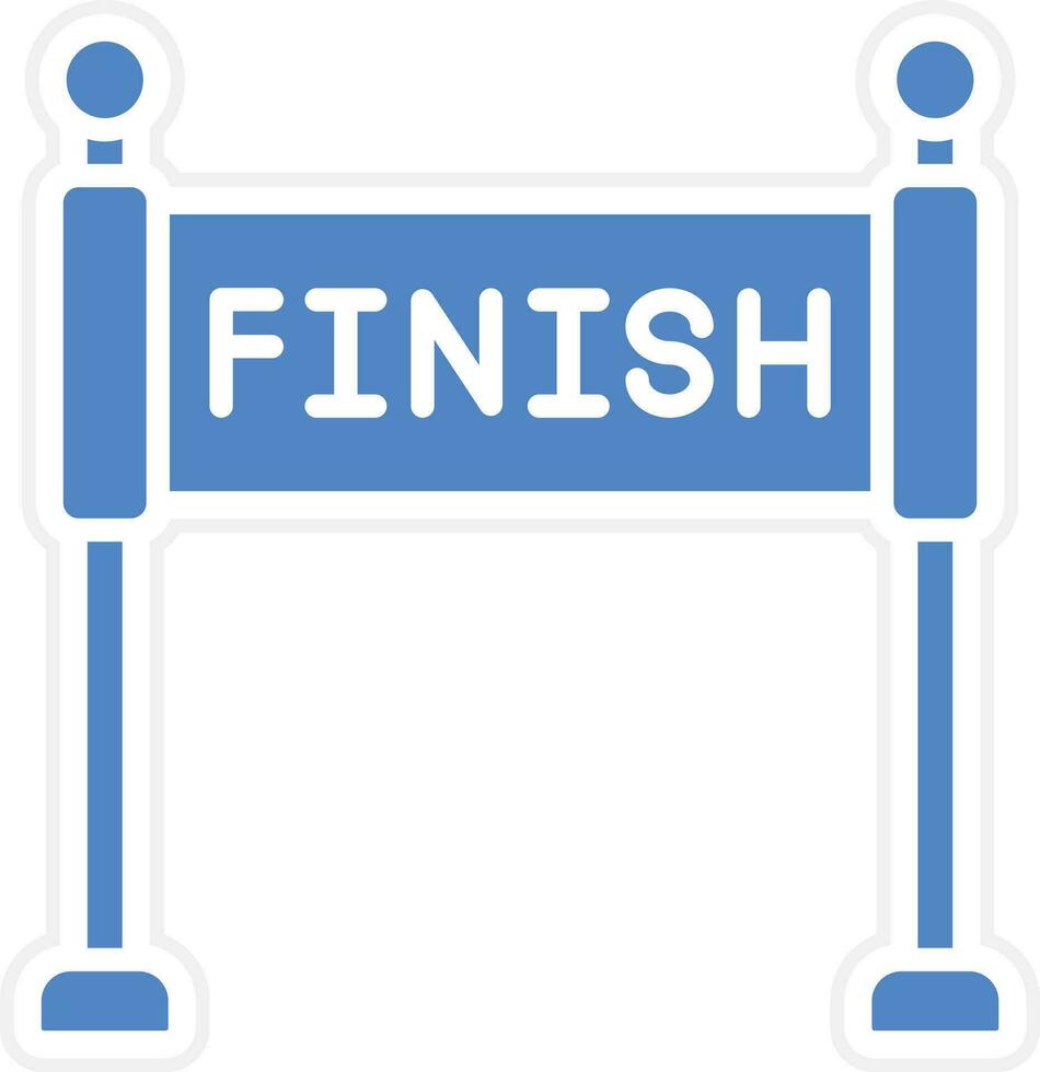 Finish Vector Icon