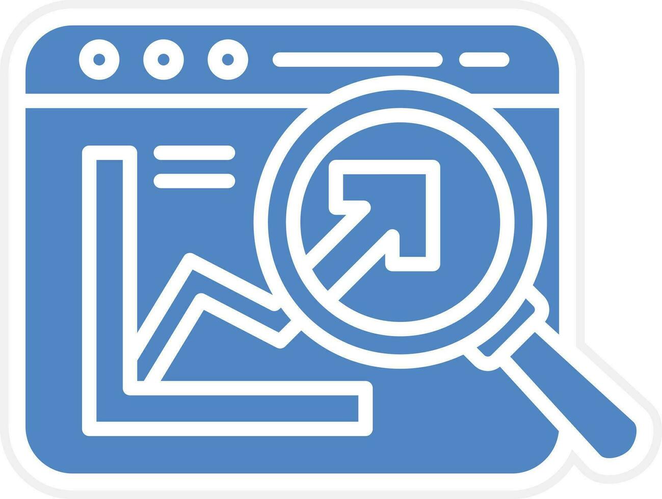 Website Seo Vector Icon