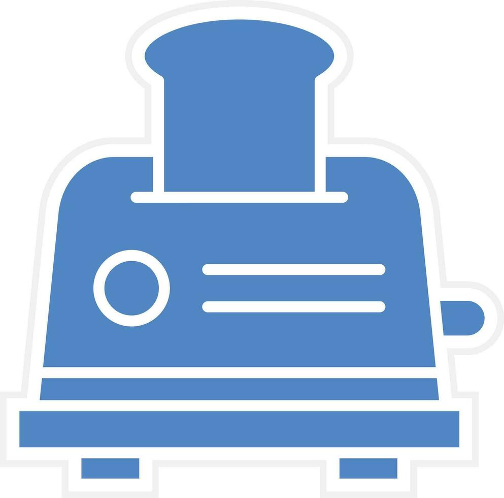 Toaster Vector Icon