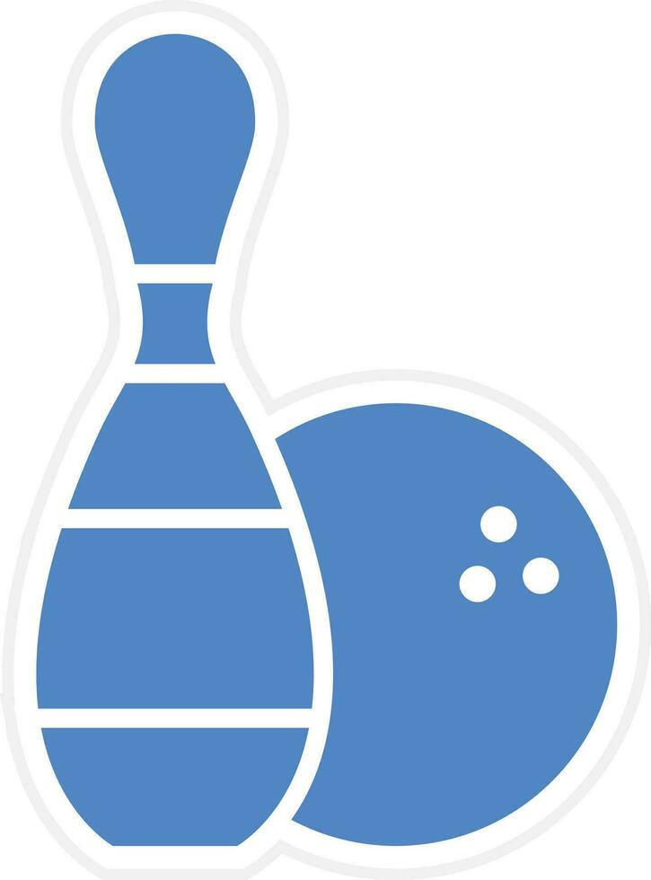 Bowling Vector Icon