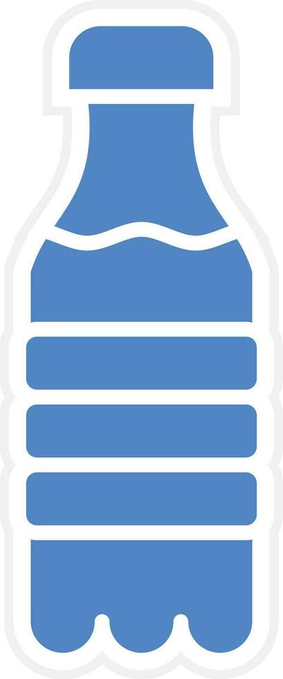 Water Bottle Vector Icon