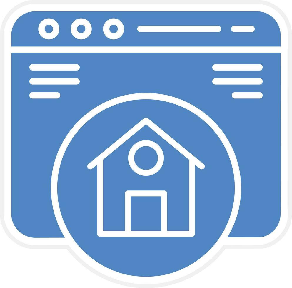 Homepage Vector Icon