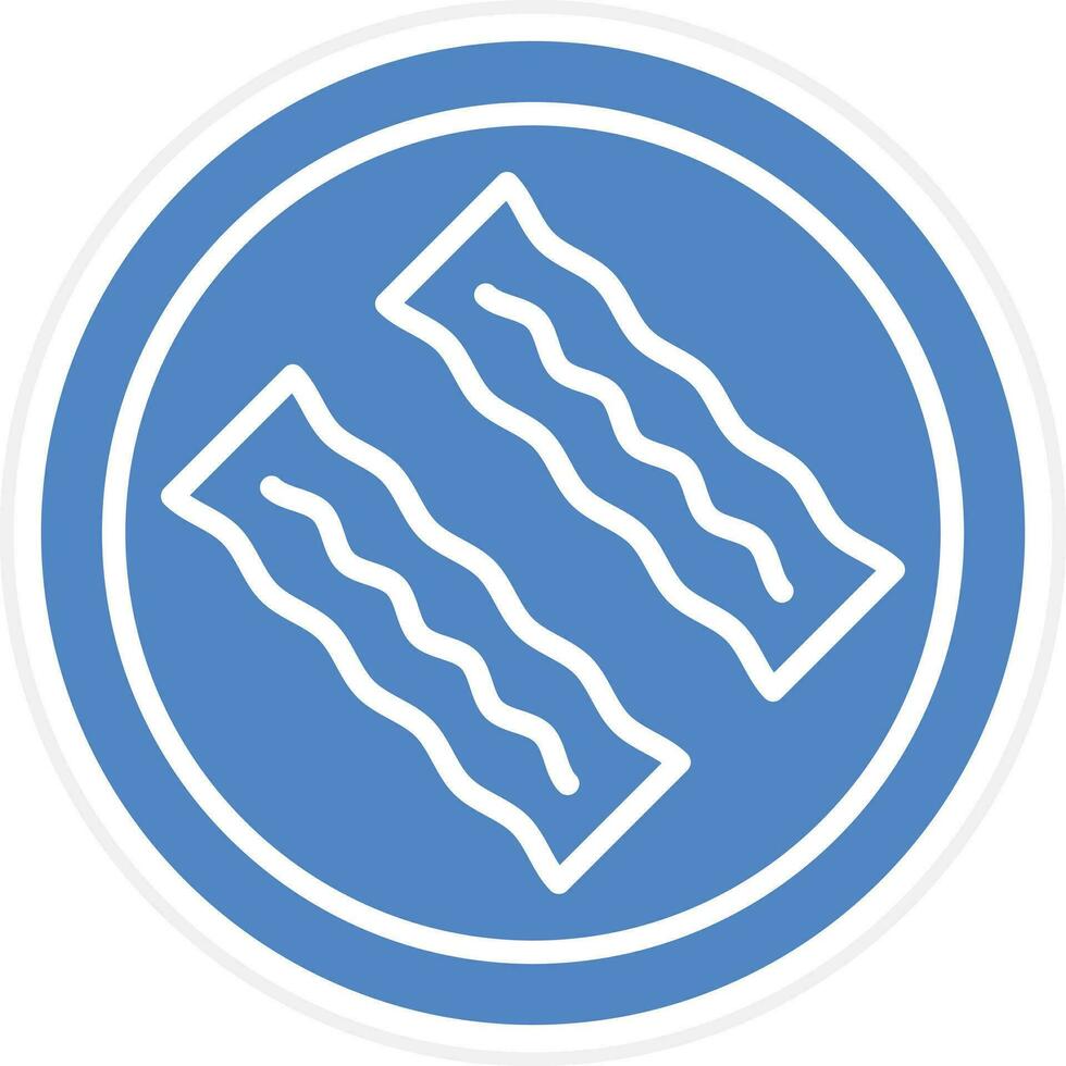 Bacon Vector Icon