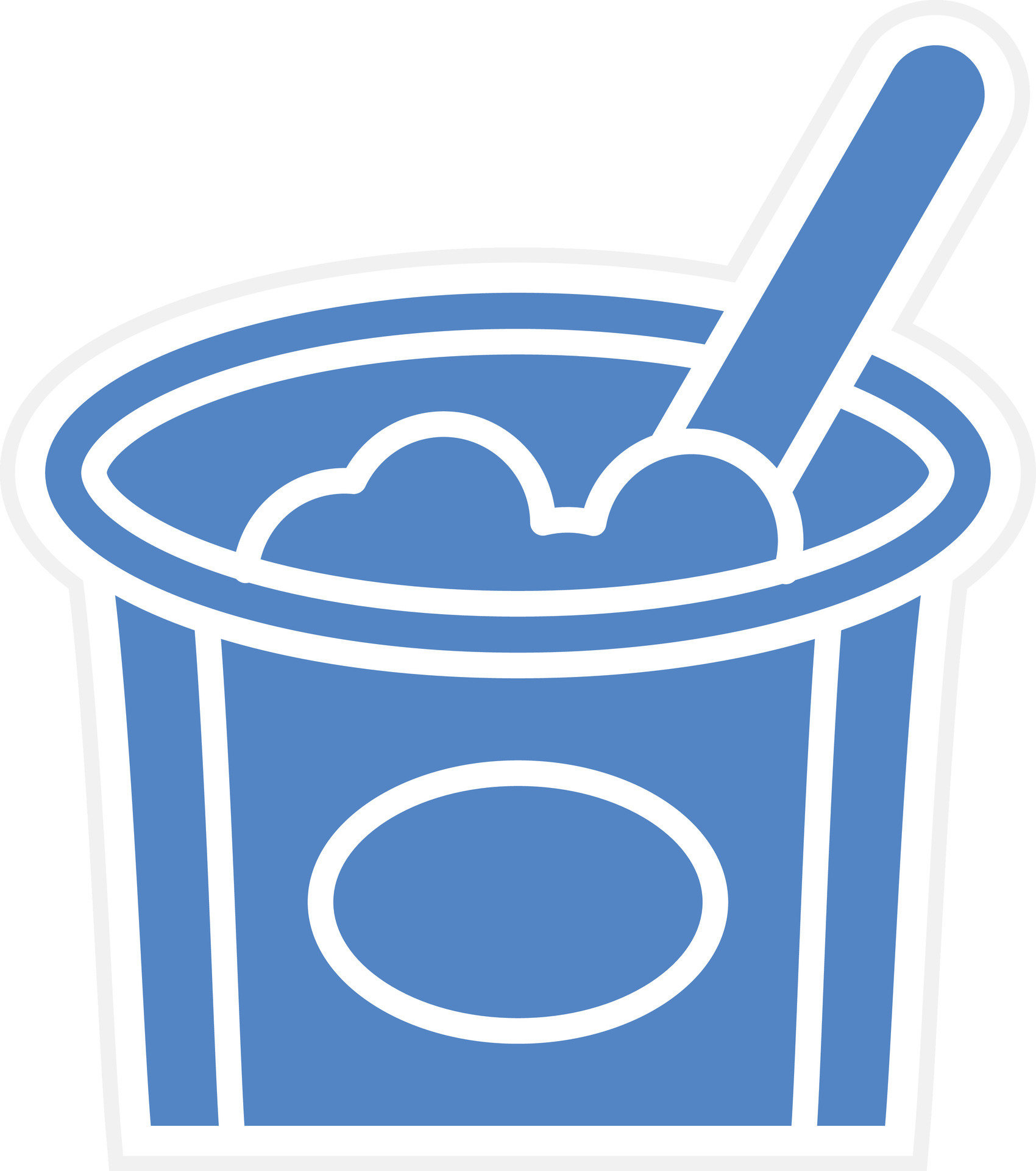 Yogurt Vector Icon 31880043 Vector Art at Vecteezy
