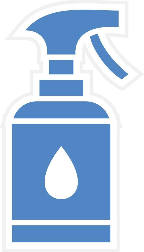 Sparay Bottle Vector Icon