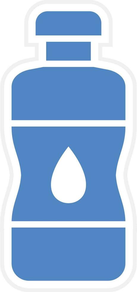 Liquid Dish Washer Vector Icon