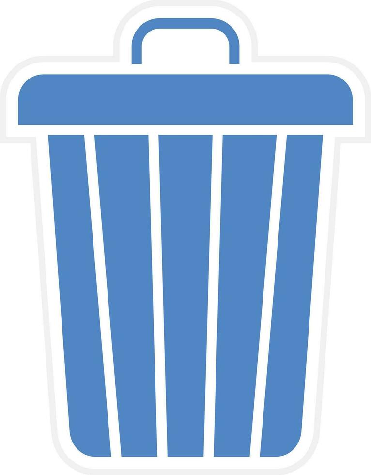 Dustbin Vector Icon