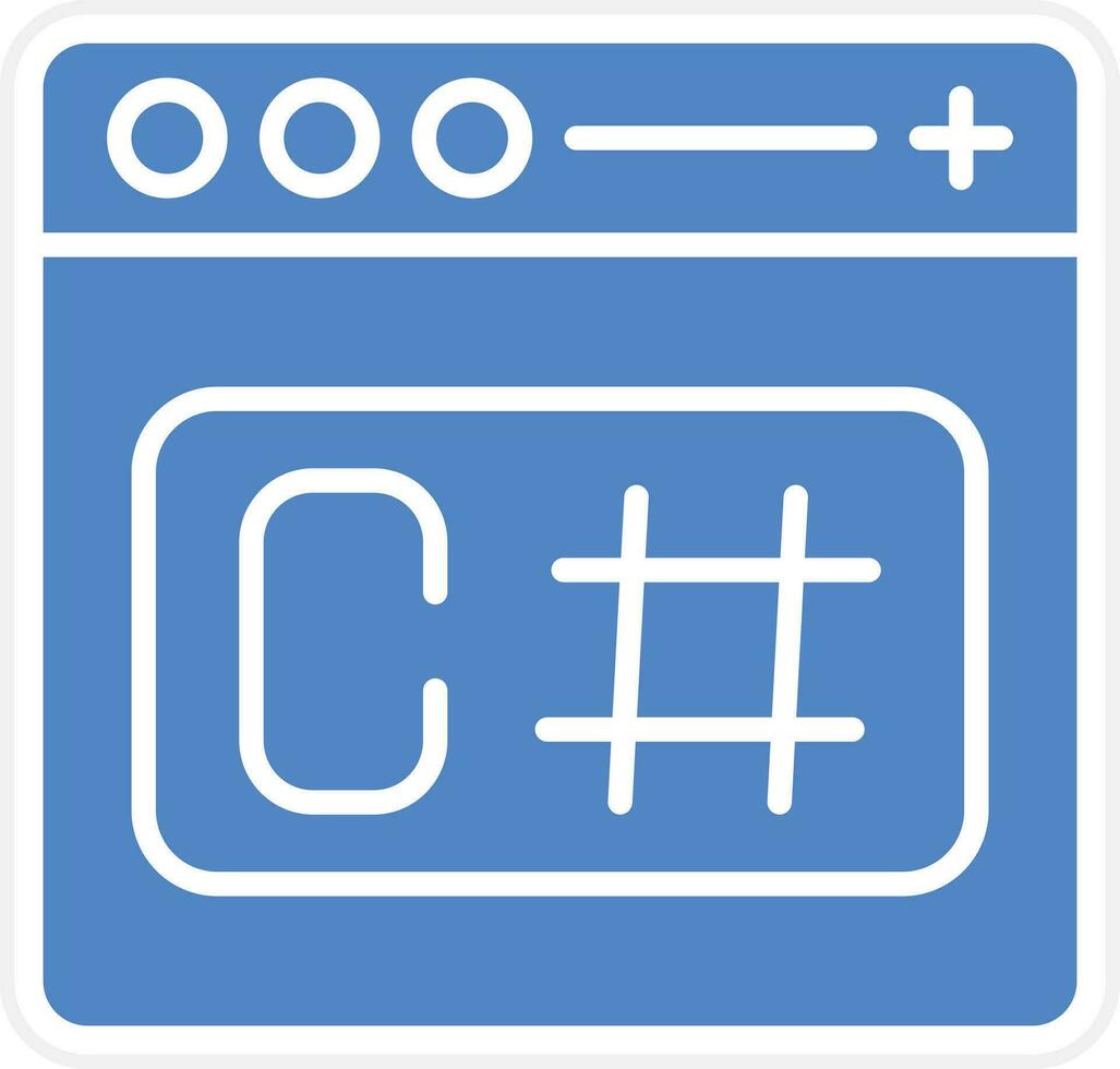 C Sharp Vector Icon