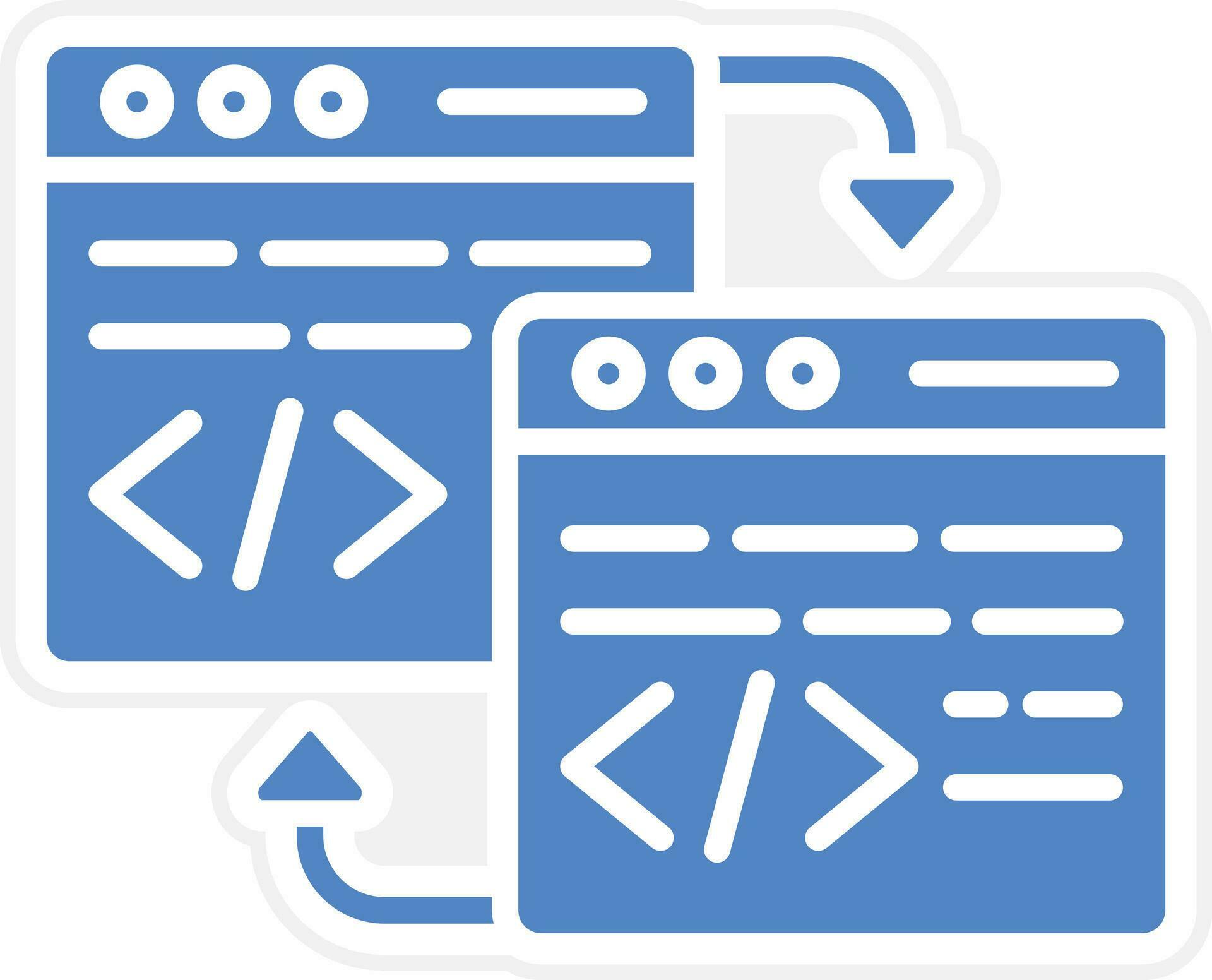 Code Refactoring Vector Icon 31880167 Vector Art at Vecteezy